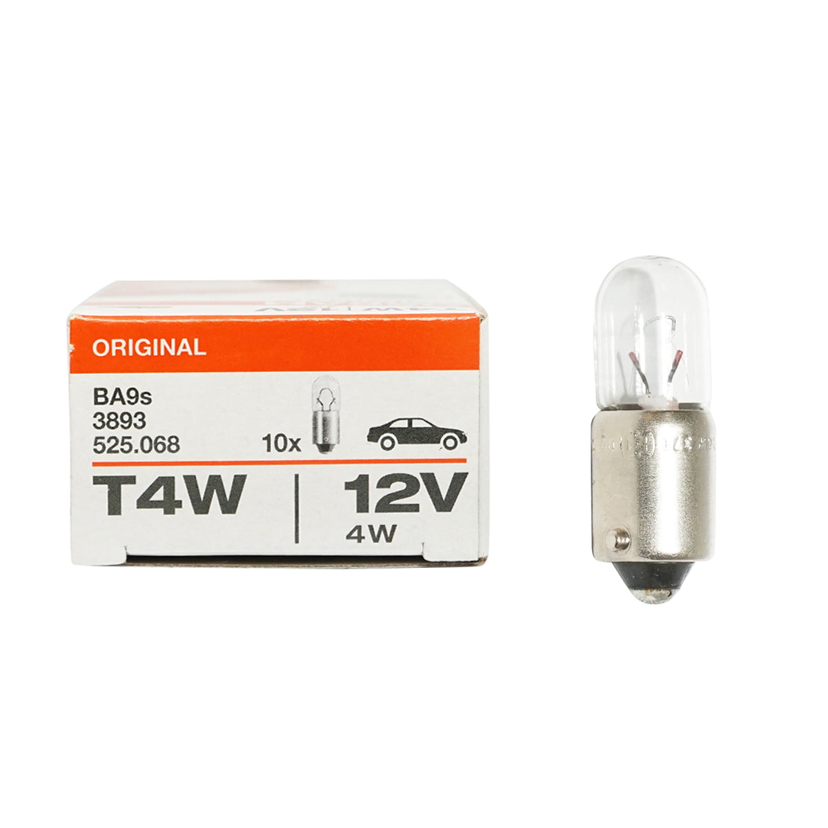 Bulb (Osram) 4W 12V BA9S